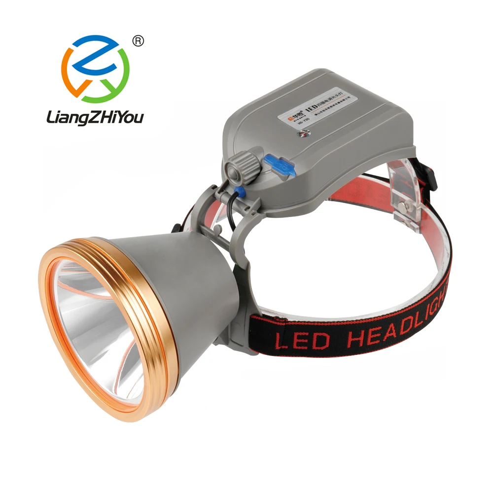 Мощный светодиодный налобный фонарь 12 Вт для охоты