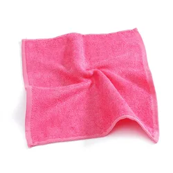 Organic Bamboo Fiber baby washcloth Baby Wash cloth washcloths