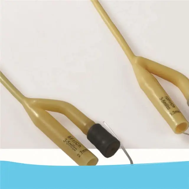 2024 latex foley catheter with high quality from factory