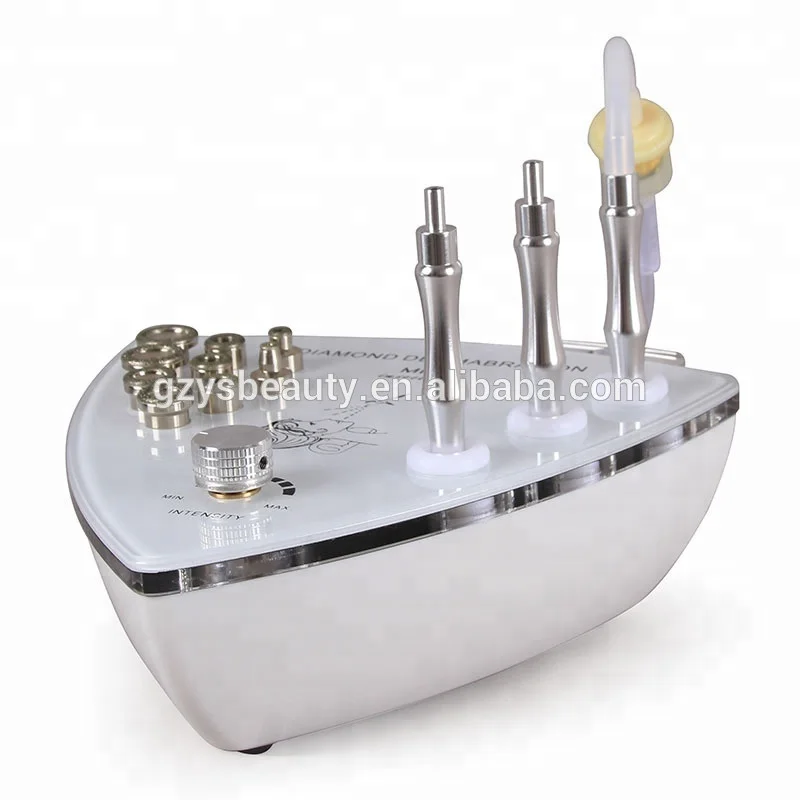 Home use facial machine 2 in 1 diamond dermabrasion machine with diamond dermabrasion and oxygen sprayer