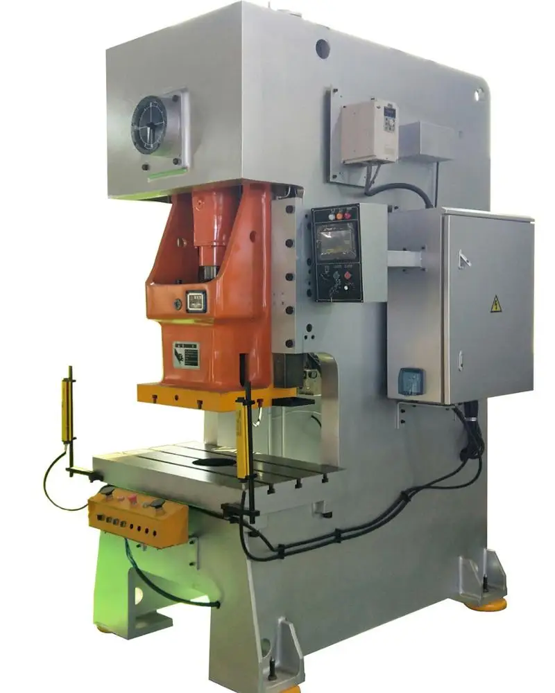 CE approved high performance JH21 pneumatic punching press machine/Alminum foil making auto press production line