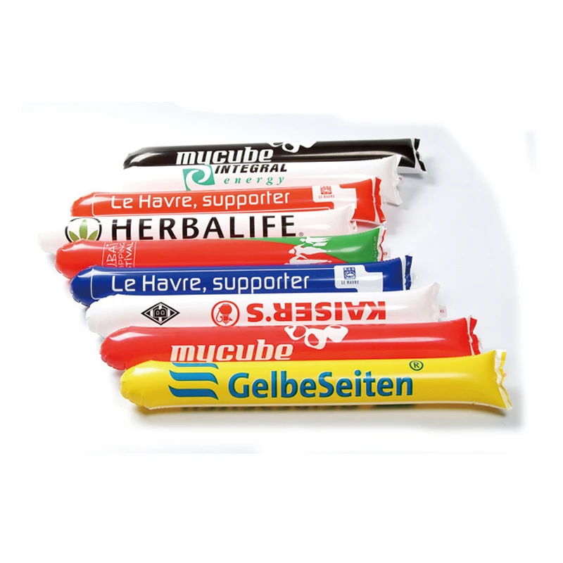 
PE inflatable cheer balloon stick 