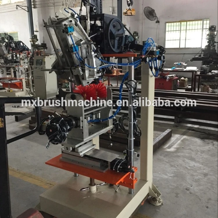 4 оси потолочная щетка с ЧПУ машина/оборудование для производства машины в Индии