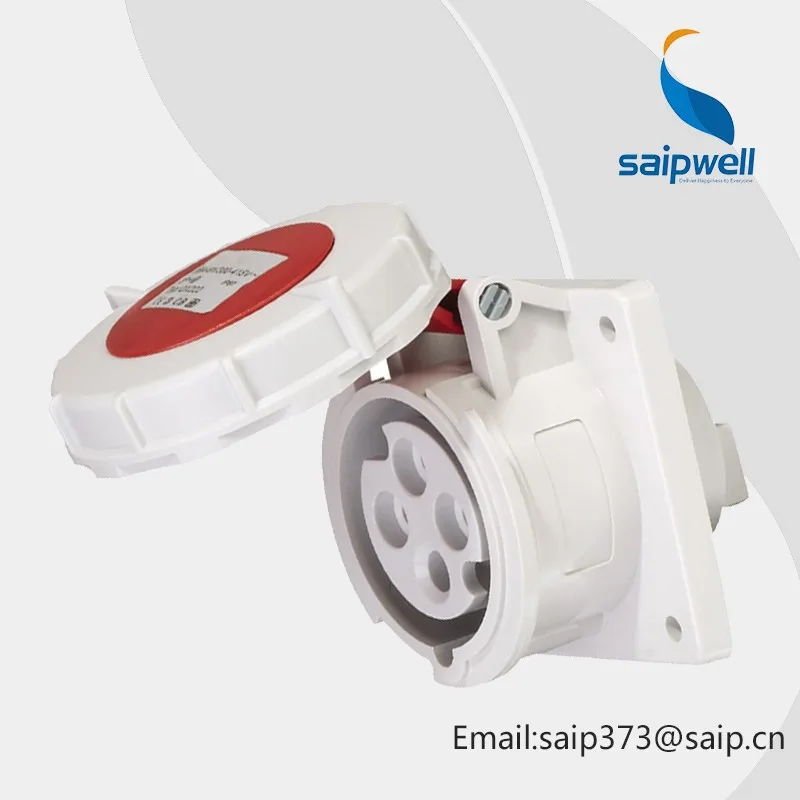 Промышленная Розетка 220V 16A морская штепсельная вилка розетка