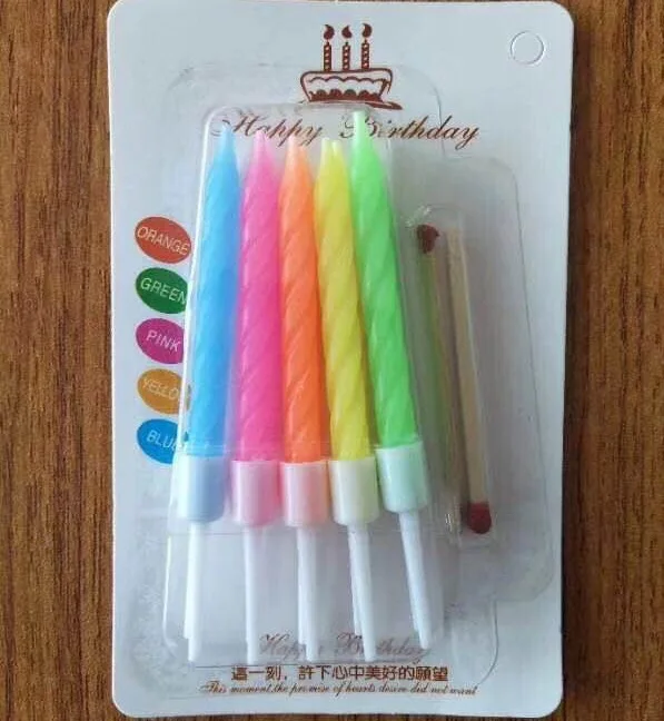 New Product Factory 10cm30s Birthday Candles Cold Fireworks For Birthday Party Toys