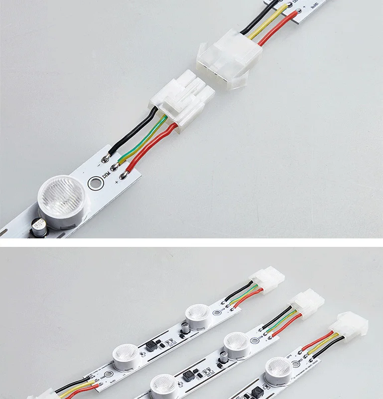 Famous brand high power bright rigid 3W SMD 3535 LED strip edgelight bar for single and double sides illumination lighting