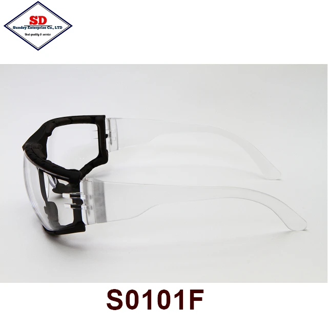 eye protection eye wear safety Glasses EVA foam