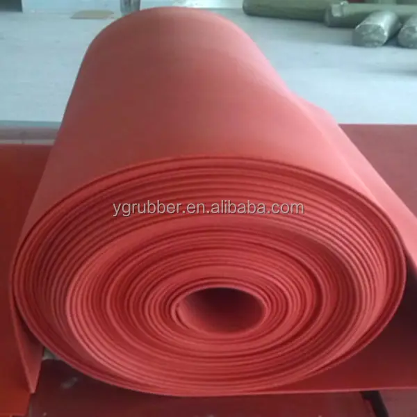 silicone foam rubber pad for heat press machine