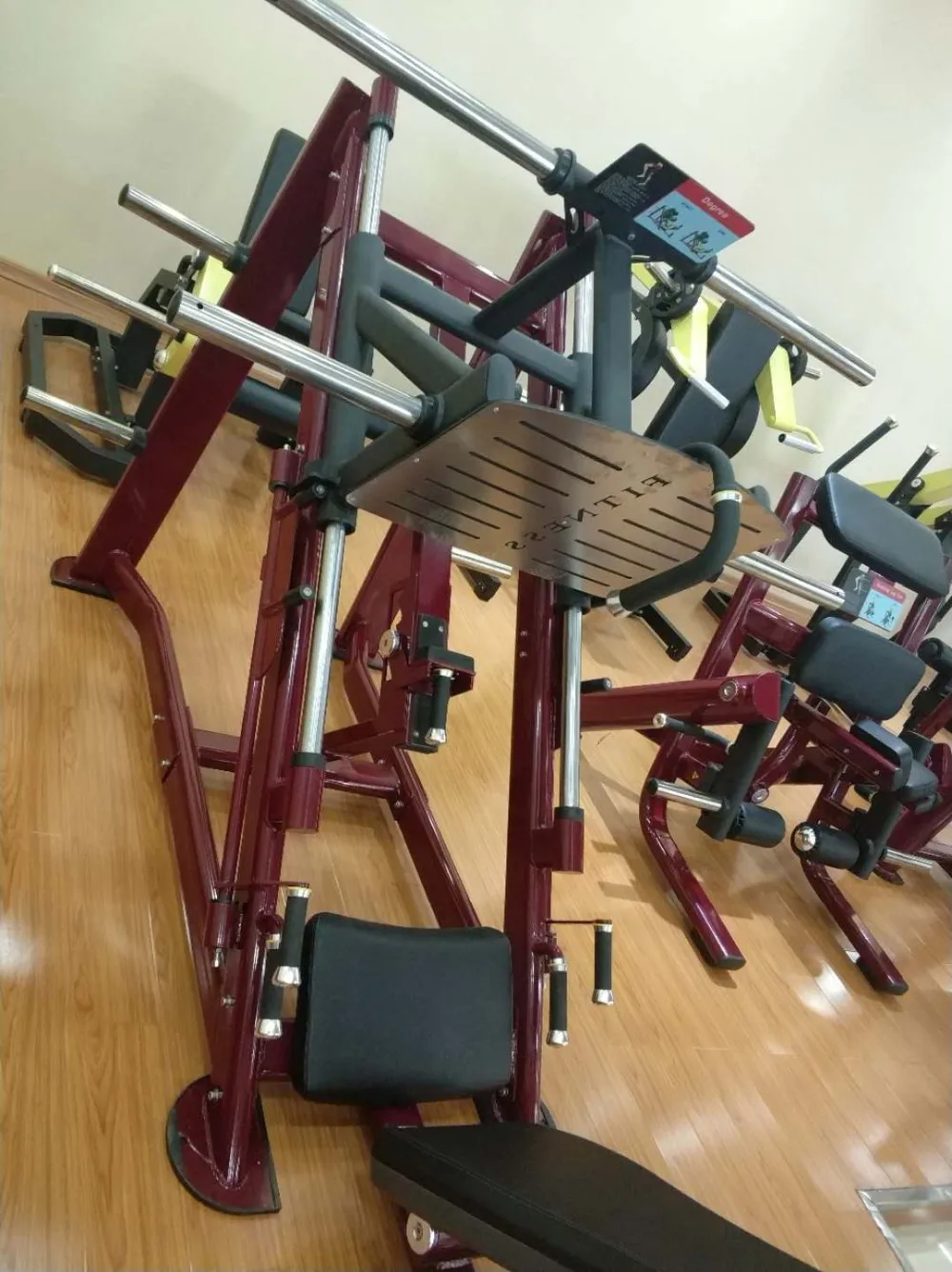 super sale commercial gym equipment linear leg press for commercial gym setup