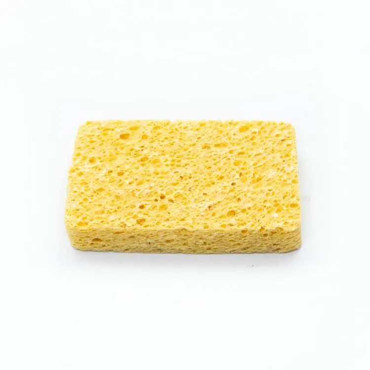 Biodegradable dish sponge eco-friendly cellulose sponge for kitchen