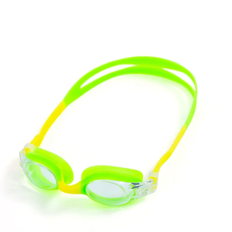 
5100 Silicone best price PC lens Anti-fog professional exquisite design arena swimming goggles for kids 
