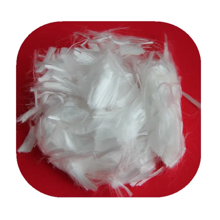 
pp fiber monofilament form for cement 