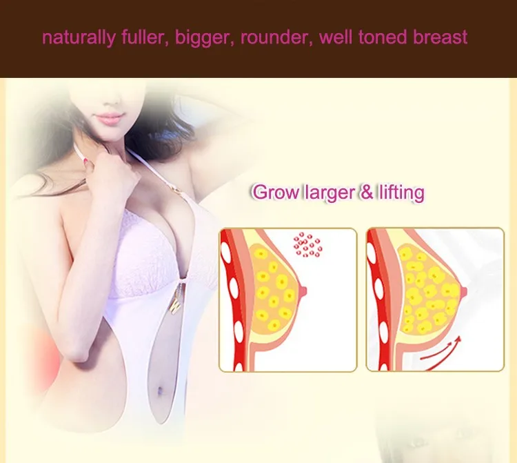 Poressional factory OEM big breast enlarge firming enhance breast cream for women