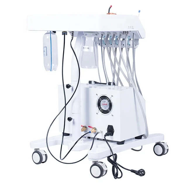 Greeloy dental equipment mobile freely cart dental unit