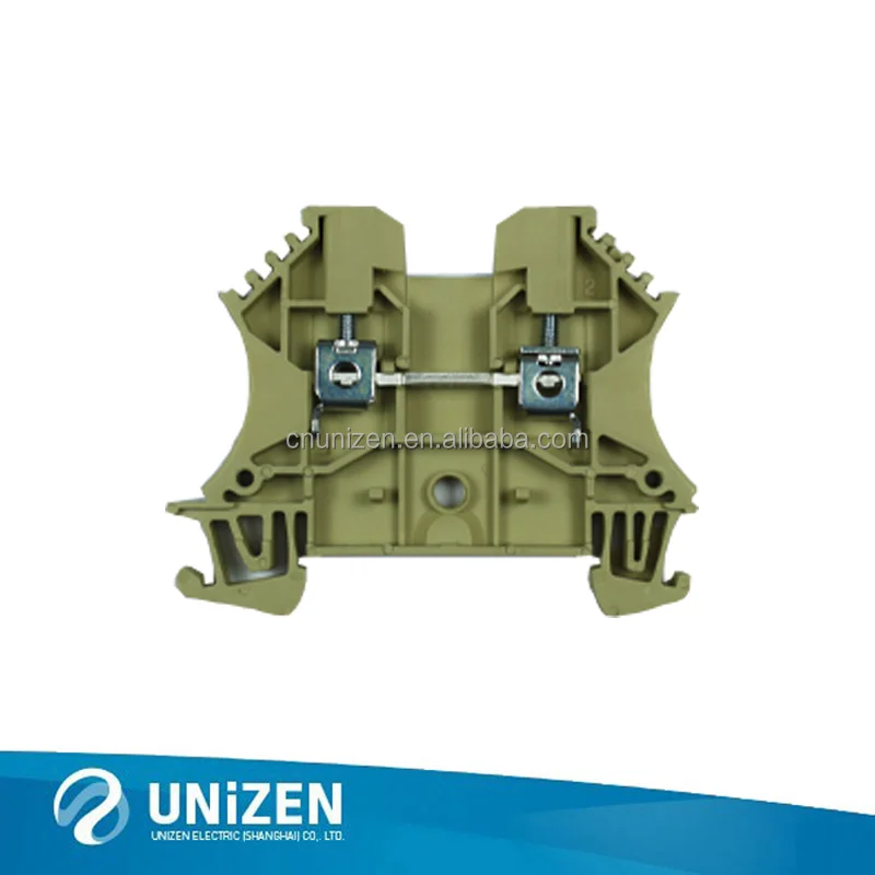 Unizen клеммный блок с ul, ce, RoHS elecreical разъем похожие weidmuller