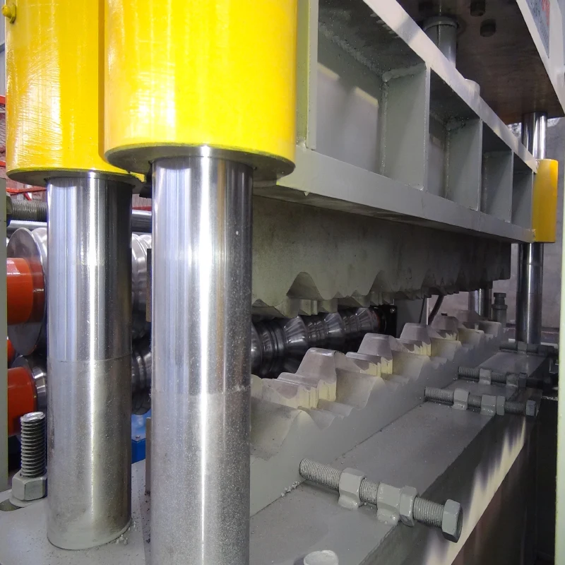 
Factory Building Material Roofing Roll Forming Machine 