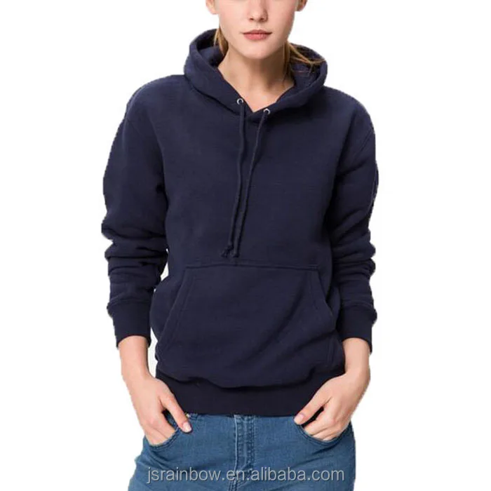 Custom Fashion Autumn and Winter Slim Casual Plain hoodies