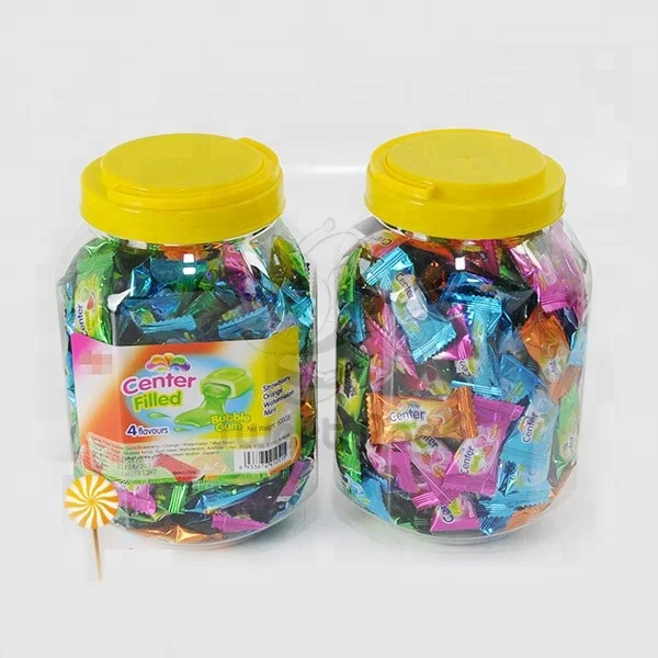 Собственная Марка жевательная резинка новинка в центре наполненная пузырьковой