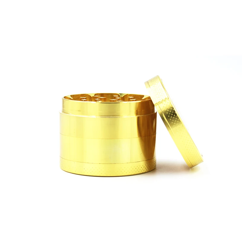 40mm 4 parts zinc Alloy Herb Grinder Custom Logo Tobacco Grinder Smoking Grinder Accessories Picador de Metal