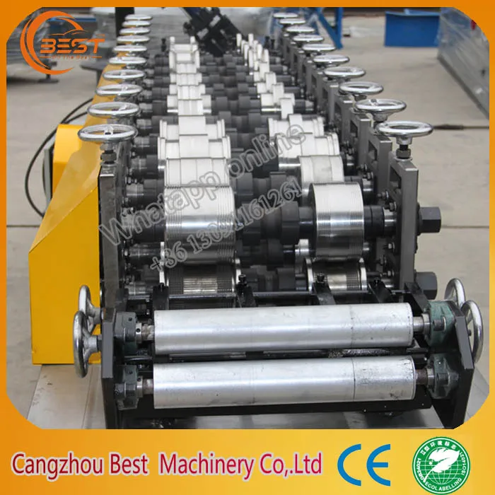 C U легкая стальная машина для формовки киля