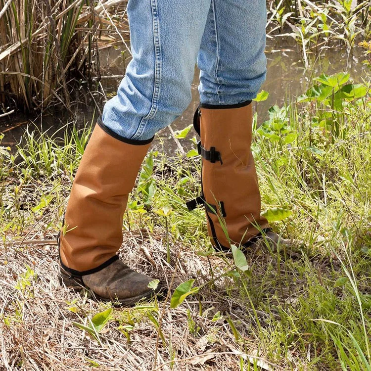 High Quality Snakeproof Hiking Hunting Boot Shoe Gaiter
