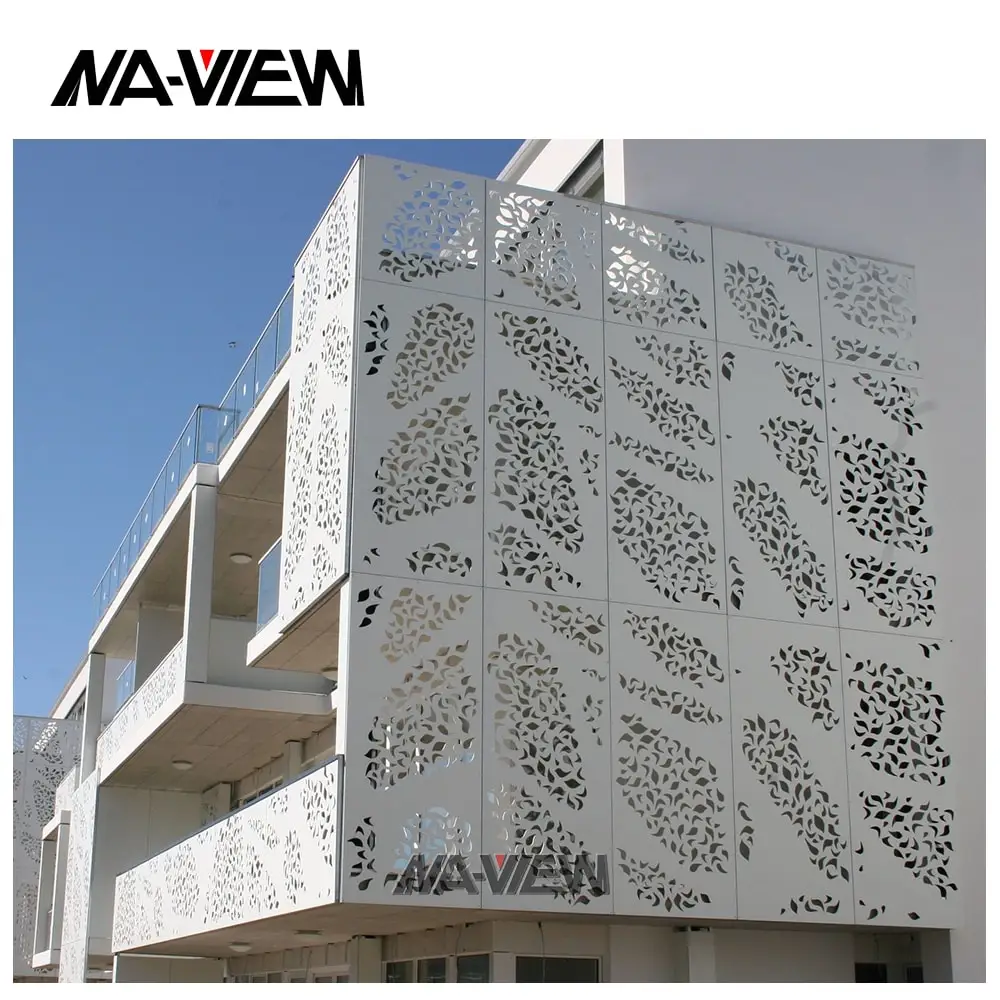 
Perforated decorative metal aluminum screen mashrabiya panel 