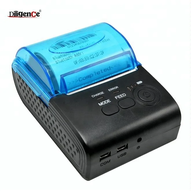 58mm 2inch sdk ios usb small bill handheld wireless receipt pos printer mobile ticket mini thermal portable printer for android