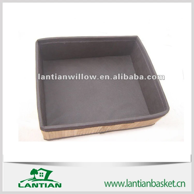 Складные бамбуковые корзины