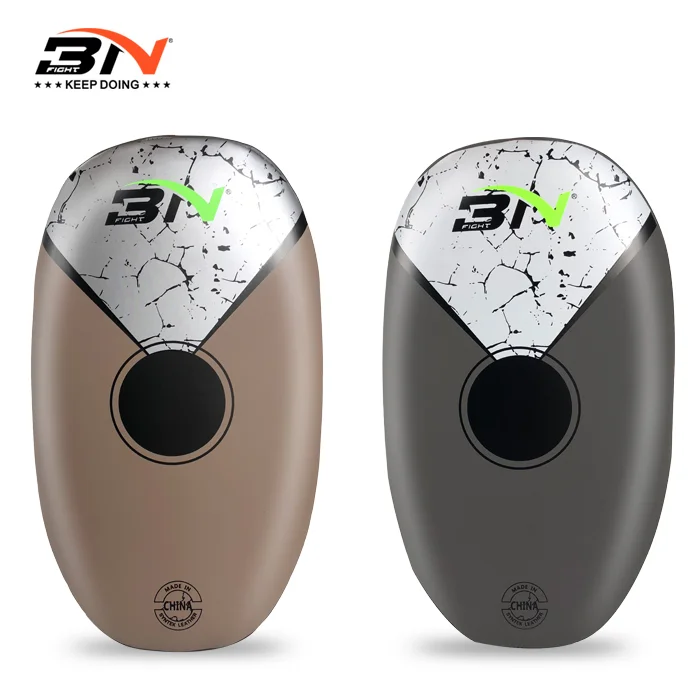 BN PU Leather Foot Target Pad Muay Thai Kick Boxing Taekwondo Sanda Training Pad Punch