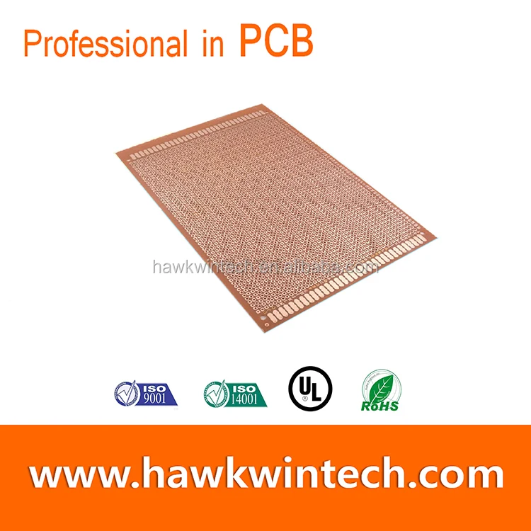Carbon ink immersion gold PCB power bank pcb