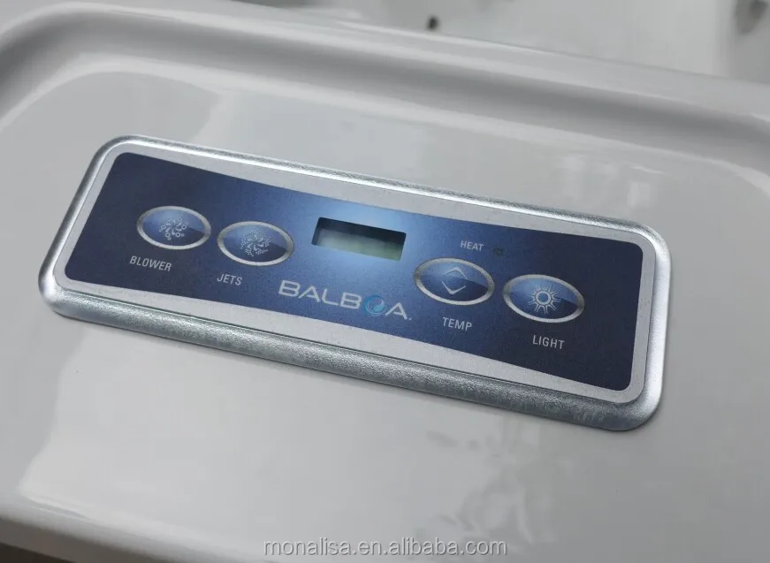 Freestanding Outdoor Spa Tub/ Hydrotherapy Whirlpool Hot Tub Pool M-3367