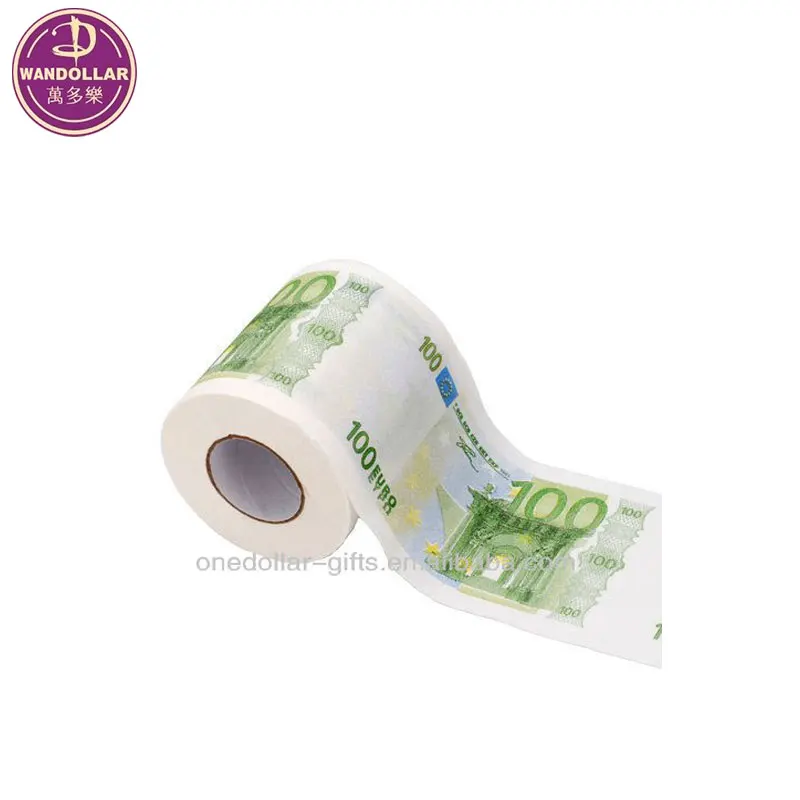 Заводская оптовая продажа, забавная туалетная бумага для денег/Туалетная бумага для купюр