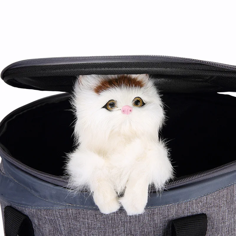 Оптовая продажа удобная складная кровать для кошек с логотипом на заказ новый