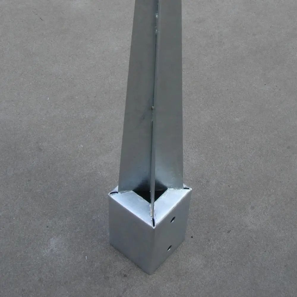 China Factory Premium Quality Building Materials Galvanized Long Spike Pole Anchor