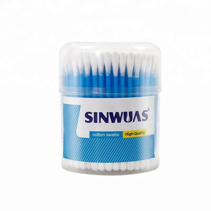 High temperature sterilization no irritation double pure cotton natural cotton bud