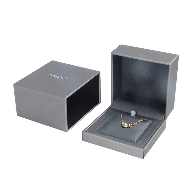China Manufacturers Plastic recycled luxury Jewelry Packaging Box set