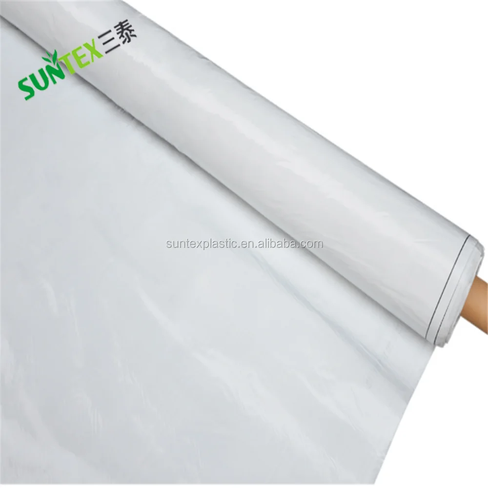 Туннельная противотуманная капельная пленка большого размера для теплицы, ширина 6 мил, 50 футов