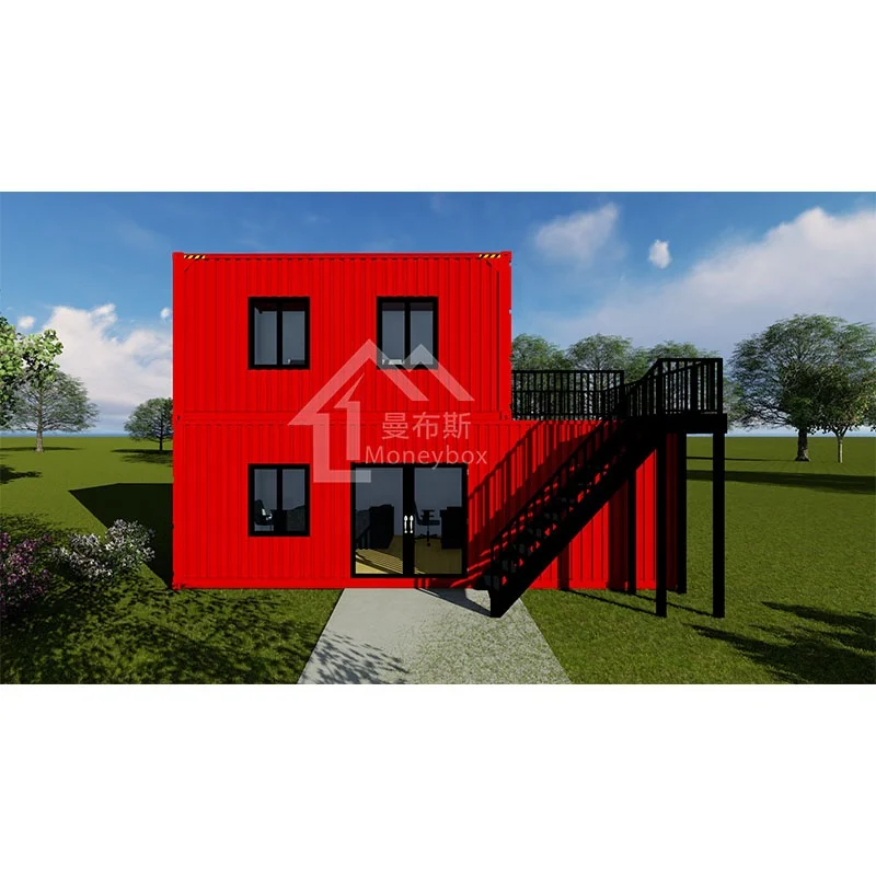 Hot Sale ISO Standard Freely Stack Prefab Shipping Container House For Sale