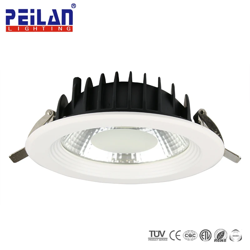 Modern Round 3W 5W 10W 12W 15W 20W 30W 50W Recessed Ceiling Spot Down Light COB LED Downlight