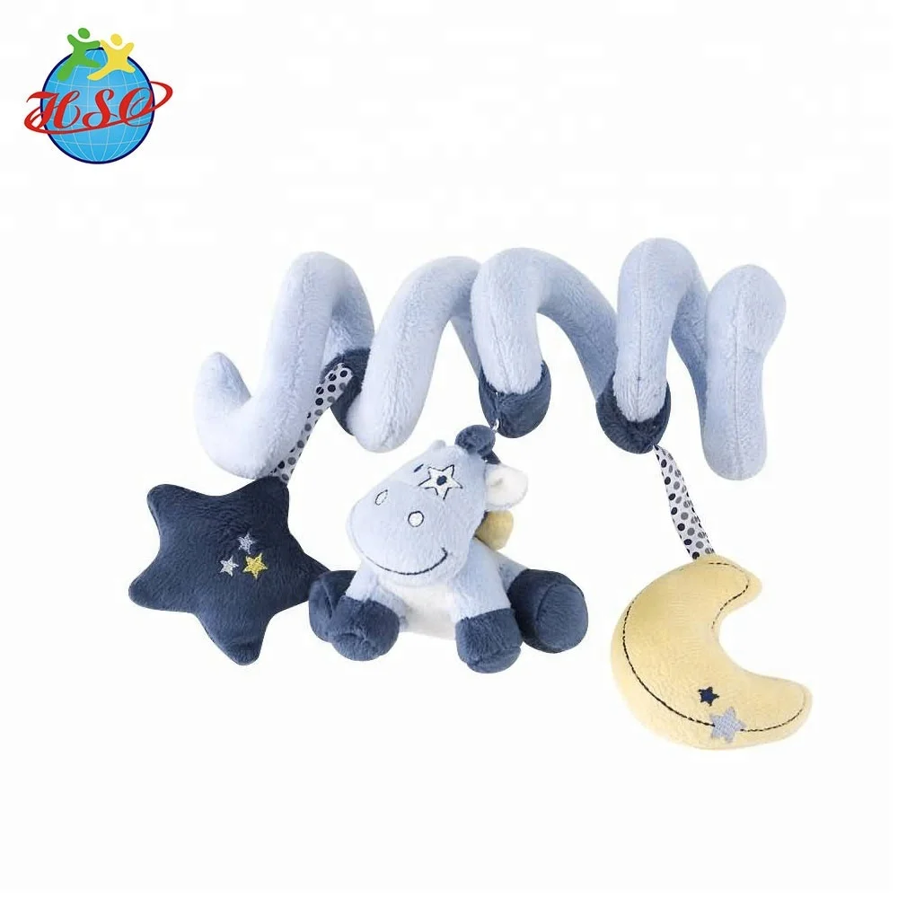 OEM China Toys Factory Supply Baby Stroller Pram Spiral Activity Toy