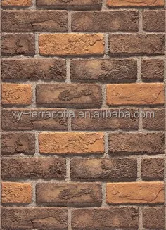 Faux Brick for wall cladding, art brick, old brick for decoration