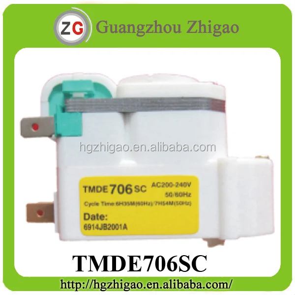 refrigerator deforst timer TMDE706SC refrigeration spare parts