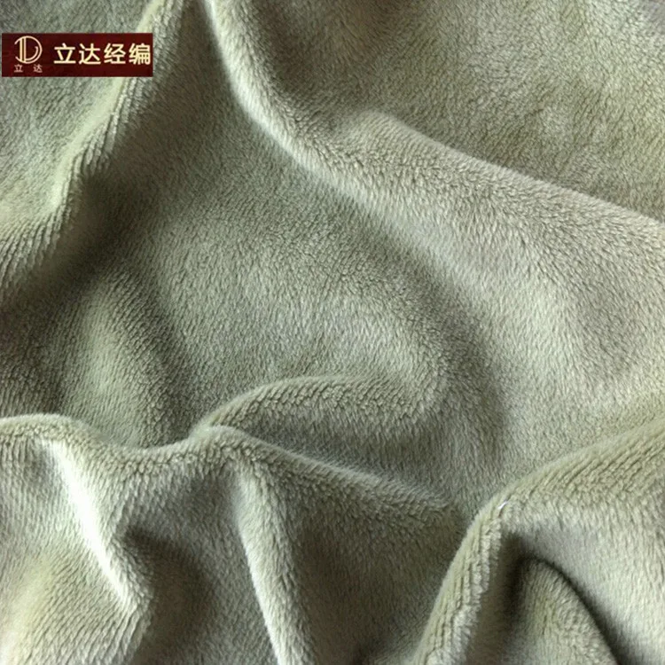 China professional manufacture polyester knitted buy fabric from china