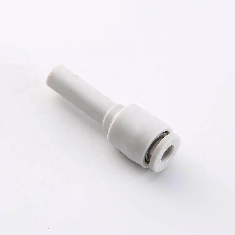 ANRUK SMC one touch pneumatic plastic air tube connector straight union coupling fitting