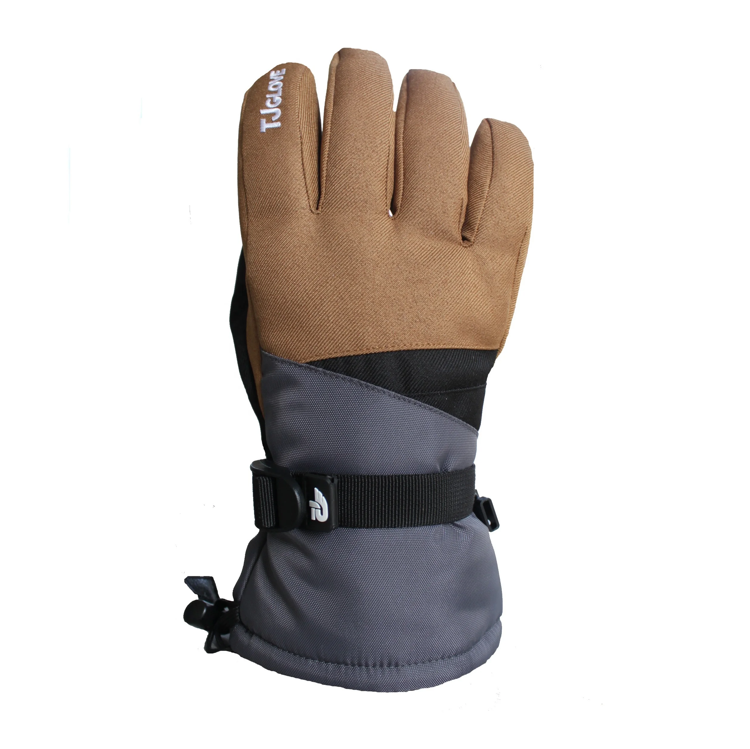 Новые стильные модные водонепроницаемые мужские лыжные перчатки