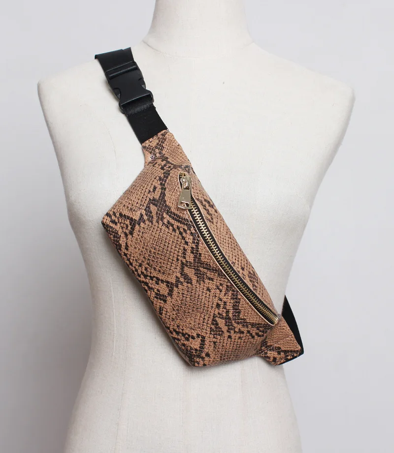 Women Waist Belt Pack Casual Waist Bag PU Leather Women Bags Travel Belt Wallets Fanny Bags Ladies Fit phone8