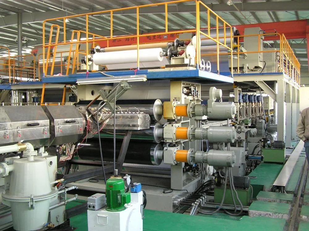 15 years  New ACP Sheet panel manufacture machine equipment factory