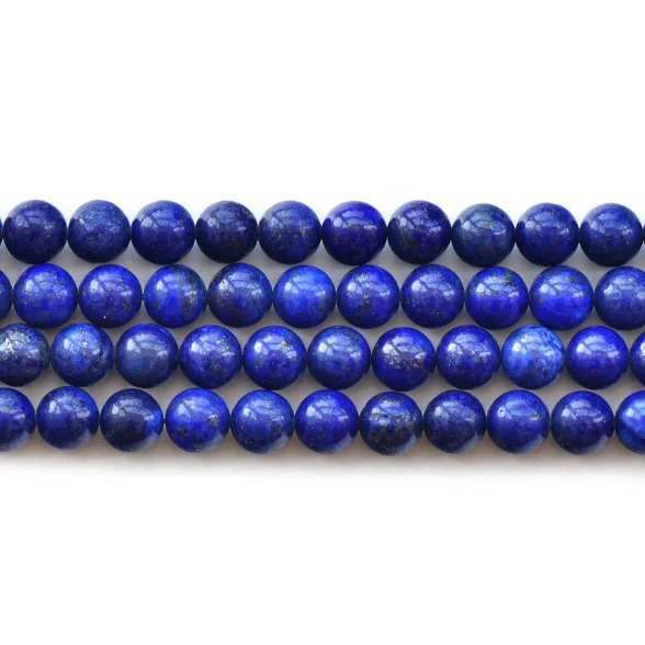 High Quality A grade Natural Black Lava Stone Beads For Jewelry Making (AB091)