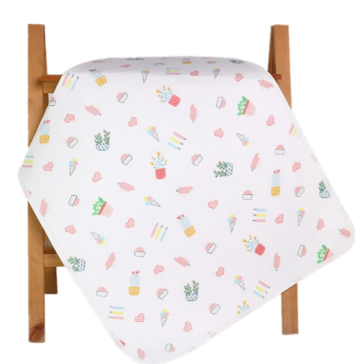 
Cheap price waterproof portable baby changing mat infant baby urine sheet baby changing mat 