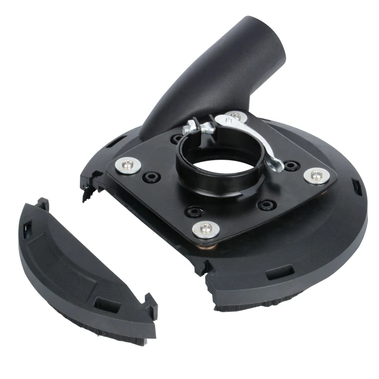 New Design 125mm Dust Shroud With Height Adjustable,suit For 42mm~54mm Angle Grinder